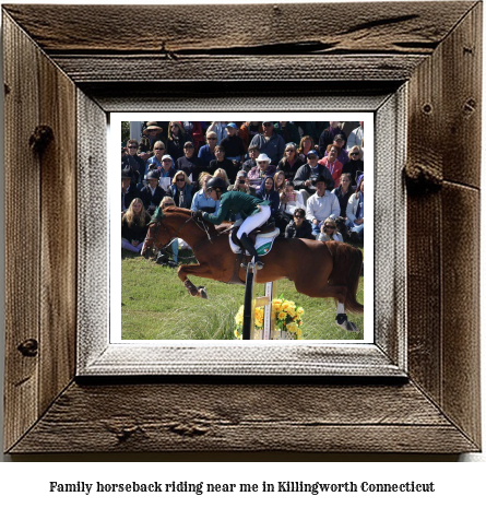 family horseback riding near me in Killingworth, Connecticut